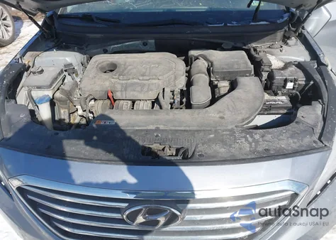 2016 Hyundai Sonata Se из США, поврежденный, VIN 5NPE24AF9GH370788